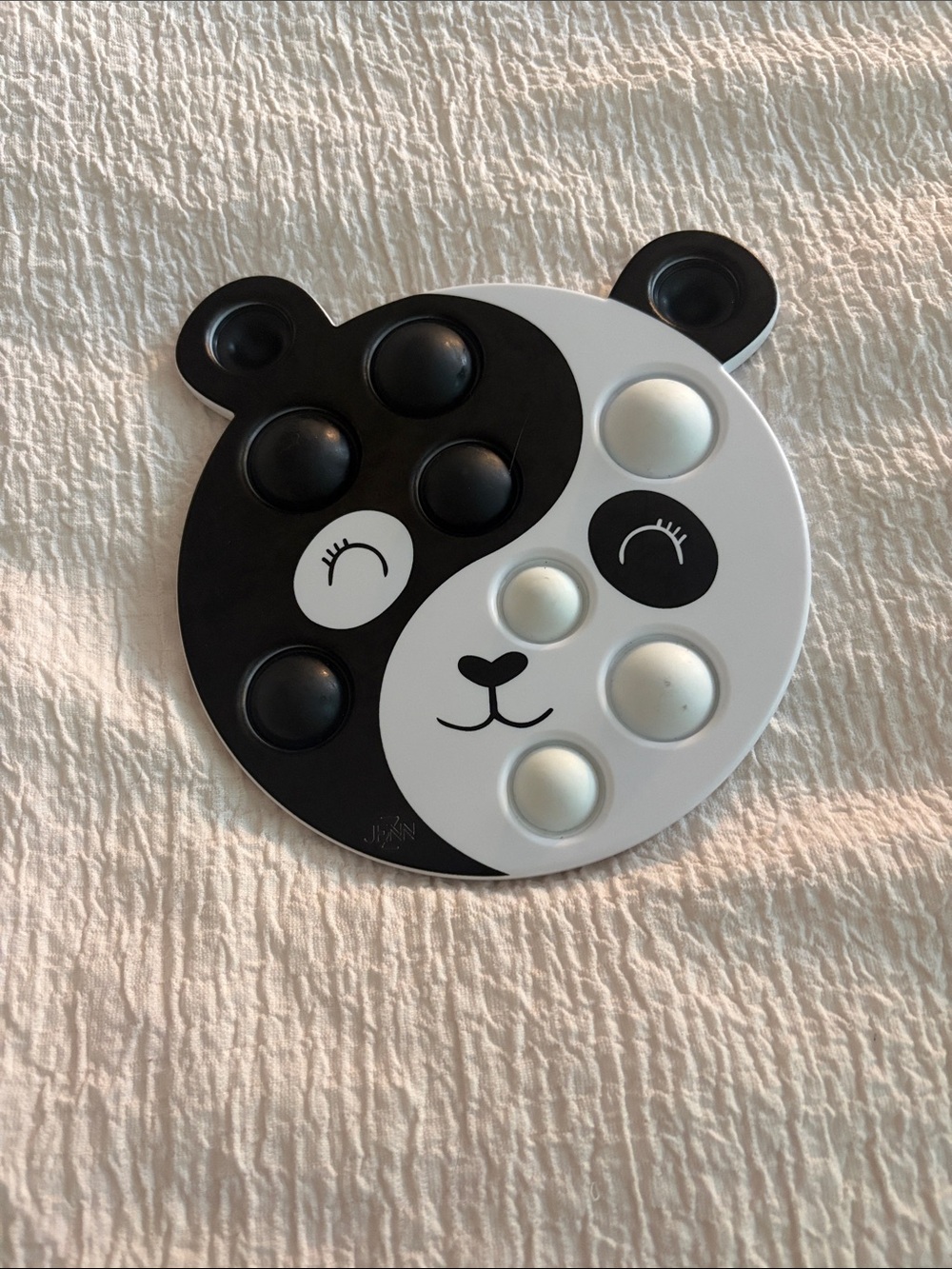 Panda Pop Sensory Fidget Toy - Black & White